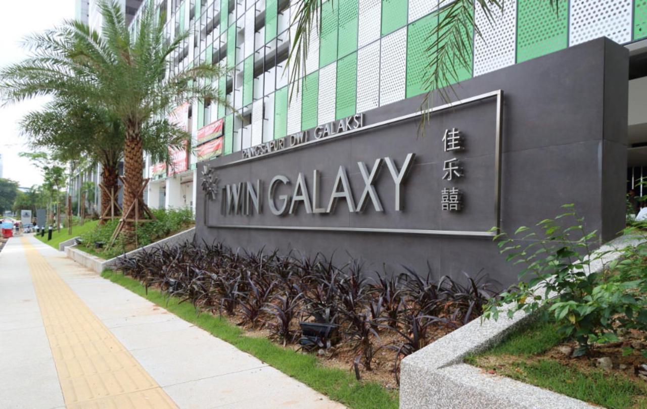 Twin Galaxy Suites By Iconic Bliss Johor Bahru Exterior foto